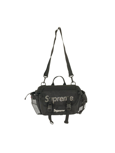 Supreme ショルダーバッグ 20ss Waist Bag BLACK