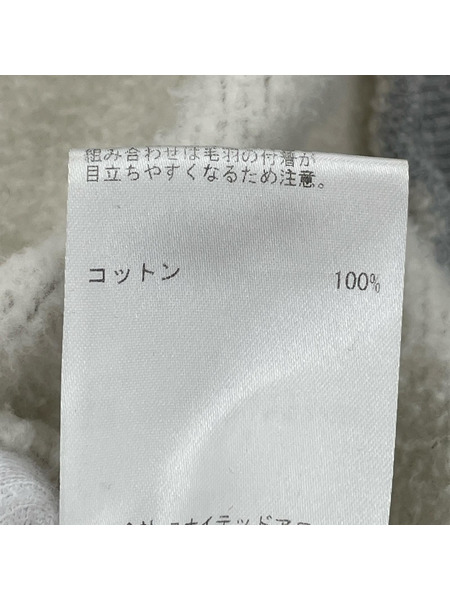 パーカー entire studios グレー