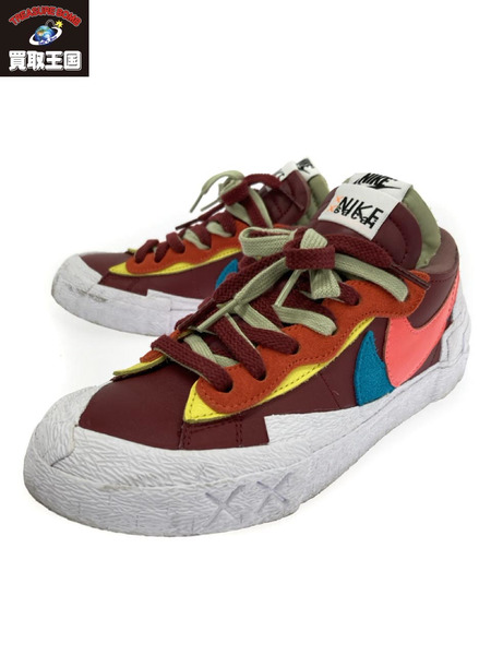 KAWS×sacai×Nike Blazer Low Team Red 23.5cm[値下]