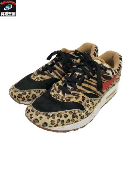 NIKE×atmos Air Max 1 DLX/Animal Pack/AQ0928-700/27.5cm/ナイキ×アトモス