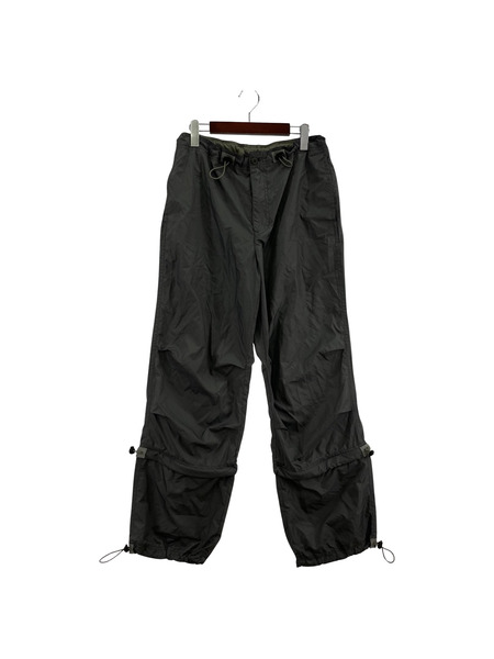 FUTURE ARCHIVES BEAMS 23AW 2way Sport Pants ナイロンパンツ L グレー