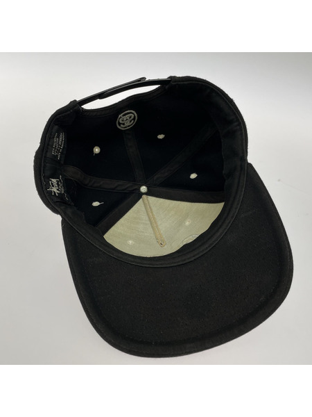 キャップ 00s ロゴ BLK