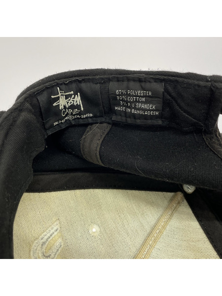 キャップ 00s ロゴ BLK