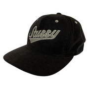 キャップ 00s ロゴ BLK