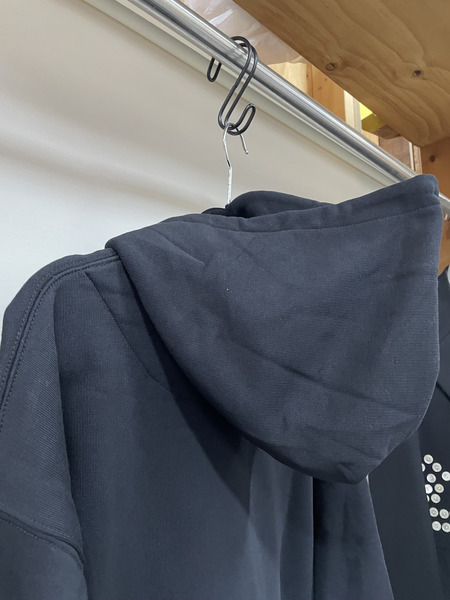 Y-3 26SS U BT GFX HOODIE BLACK POパーカー M ブラック