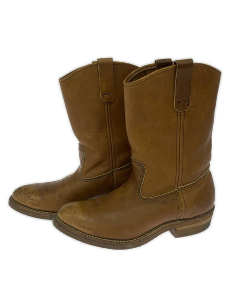 RED WING ブーツ 80s 1155 ペコスブーツ (US8.5E) ブラウン
