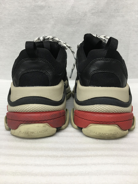 BALENCIAGA TRIPLE S サイズ43 黒