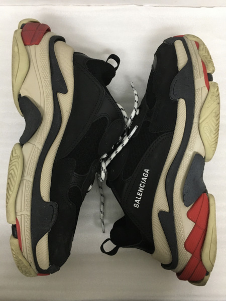 BALENCIAGA TRIPLE S サイズ43 黒