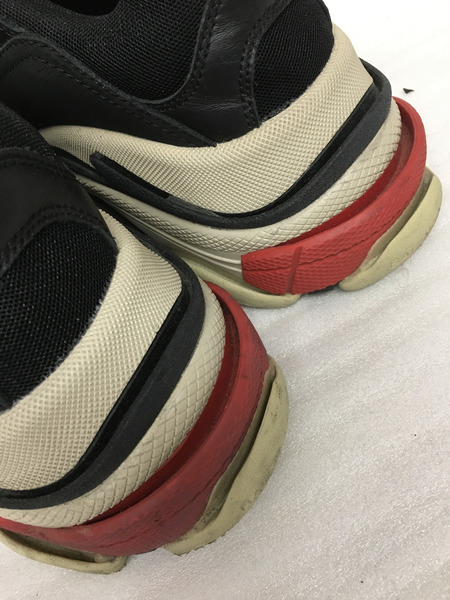 BALENCIAGA TRIPLE S サイズ43 黒[値下]