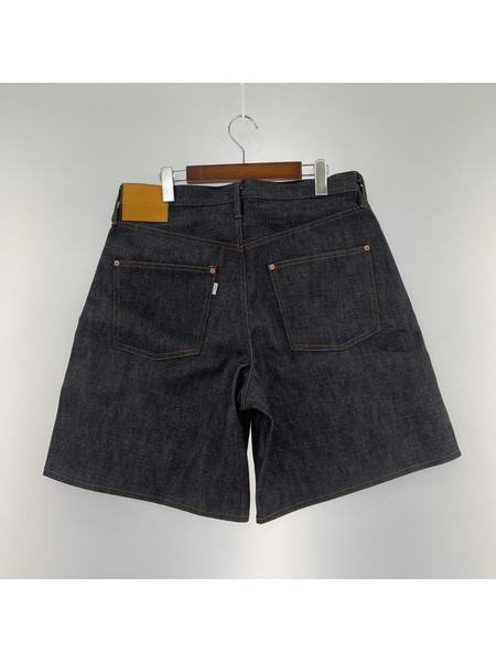 SUGERHILL MODERN DENIM WIDE SHORTS 34