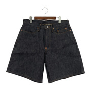 SUGERHILL MODERN DENIM WIDE SHORTS 34