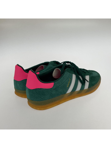 adidas originals WMNS Gazelle Indoor Green/Lucid Pink