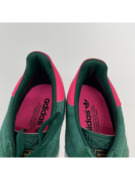 adidas originals WMNS Gazelle Indoor Green/Lucid Pink