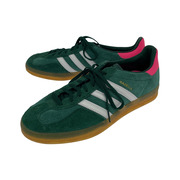 adidas originals WMNS Gazelle Indoor Green/Lucid Pink