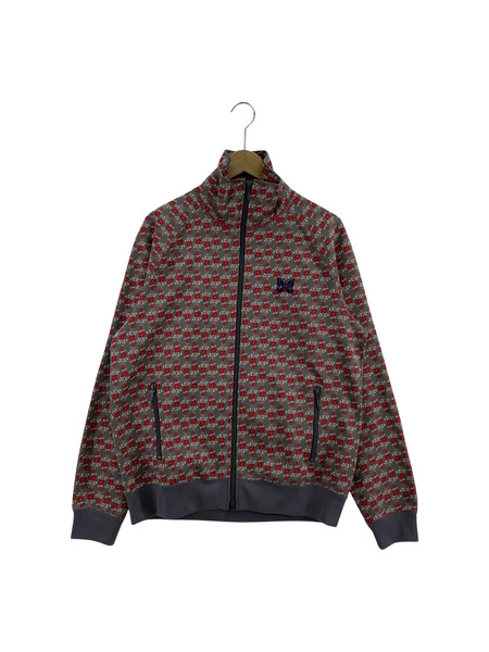 Needles 23AW Track Jacket - Poly Jq. Flower M