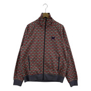 Needles 23AW Track Jacket - Poly Jq. Flower M