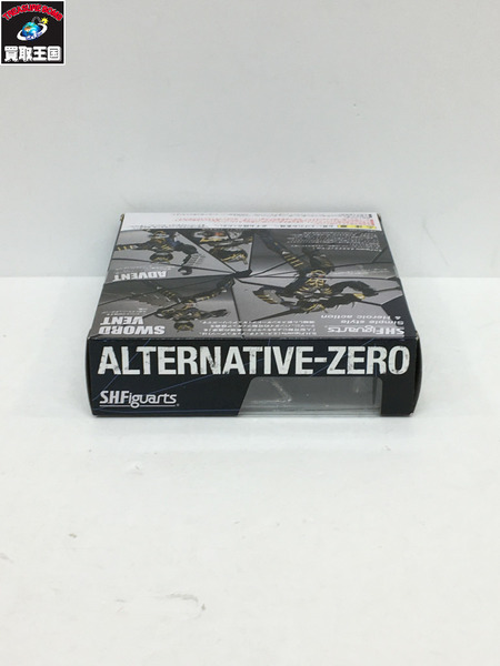 メーカー 仮面ライダーフィギュア S.H.F 仮面ライダーオルタナティブ・ゼロ