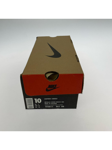 NIKE スニーカー 90s LEATHER CORTEZ 28CM