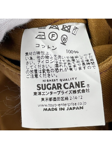 ジャケット BROWN DUCK WORK VEST (42) 茶