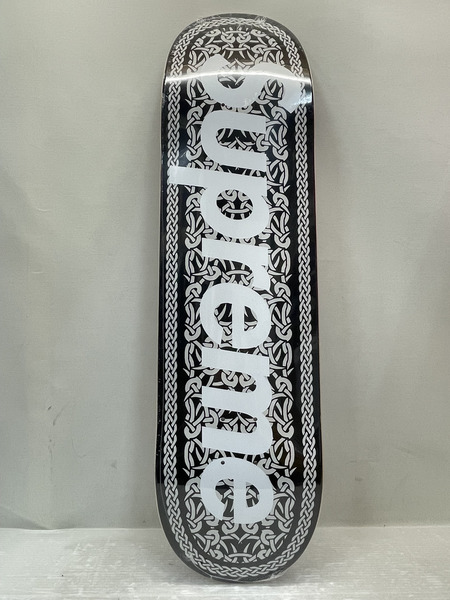 Supreme 21AW Celtic Knott スケートボードデッキ 黒