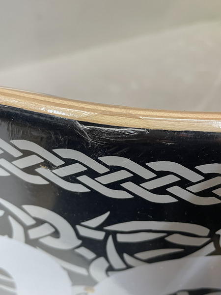 Supreme 21AW Celtic Knott スケートボードデッキ 黒