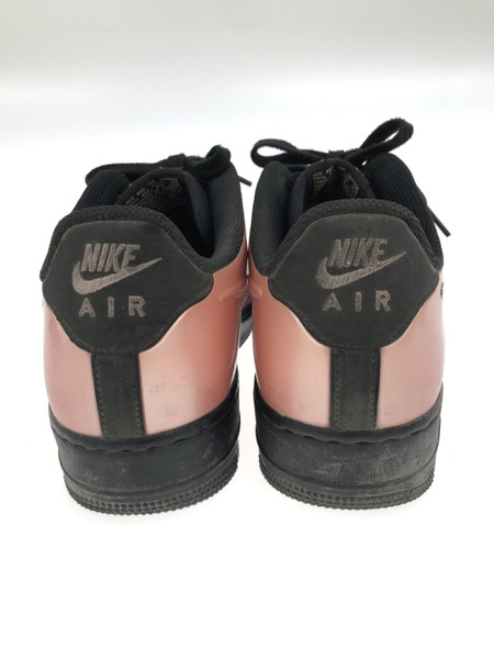 Air force 1 foamposite hotsell rose gold