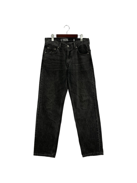 Levi's SILVER TAB ブラックデニムパンツ（W30）