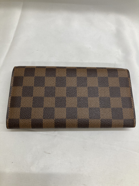 LV/ポルトフォイユ・サラ 旧型/ダミエ(・エベヌ)｜商品番号：2100221934196 - 買取王国ONLINESTORE