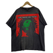 SAINT Mxxxxxx KK_SS TEE LOVE BEYOND BLACK（XL）