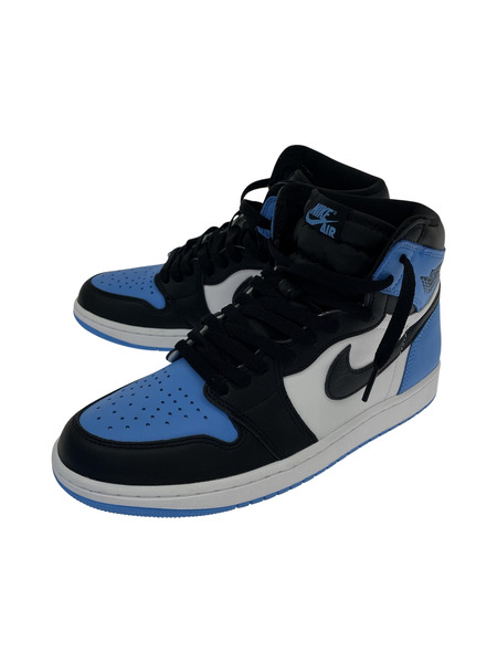 NIKE Air Jordan 1 Retro High OG University Blue/UNC (27cm)