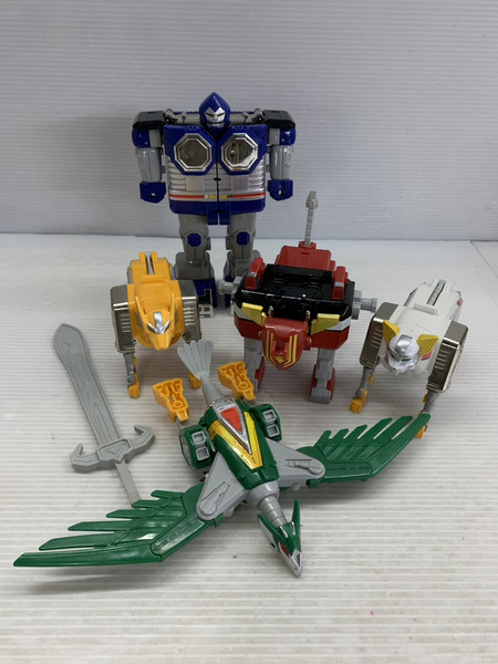 DX超合金 星獣合体ギンガイオー