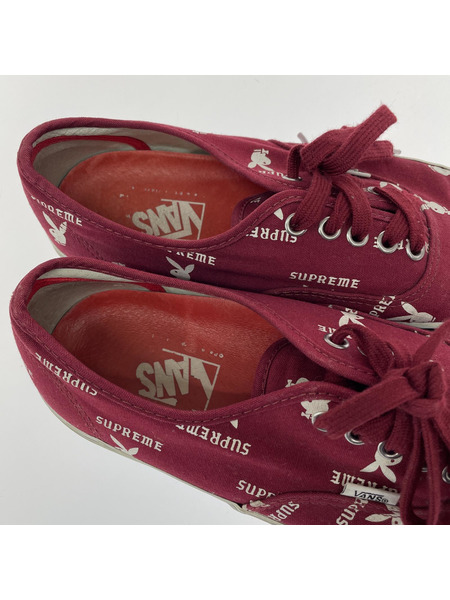 Supreme×VANS×PLAYBOY Authentic 26.5