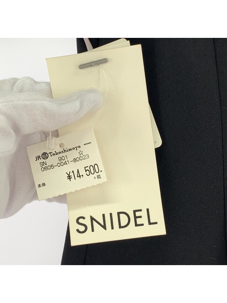 snidel レースワンピース/ブラック