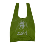 PORTER ソノ他バッグ ×X-girl GROCERY BAG 緑