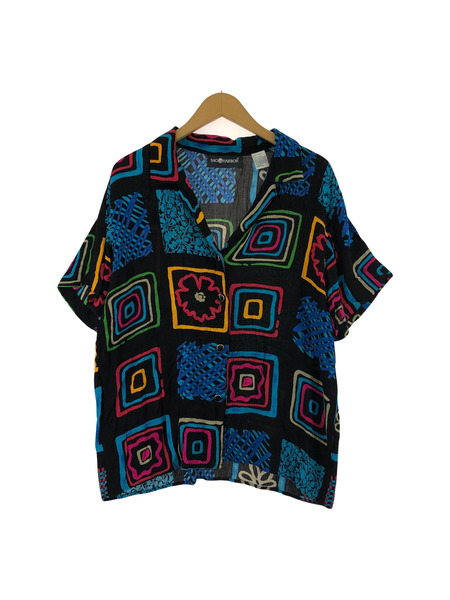 OLD・VINTAGE 半袖シャツ SAG HARBOR Rayon Shirt