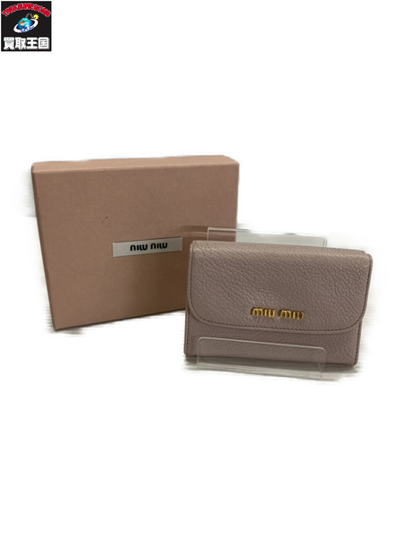 コンパクトウォレット MIUMIU 財布