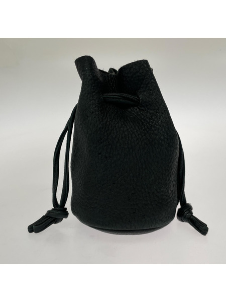 ソノ他バッグ MYTHINKS レザー巾着