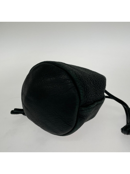 ソノ他バッグ MYTHINKS レザー巾着