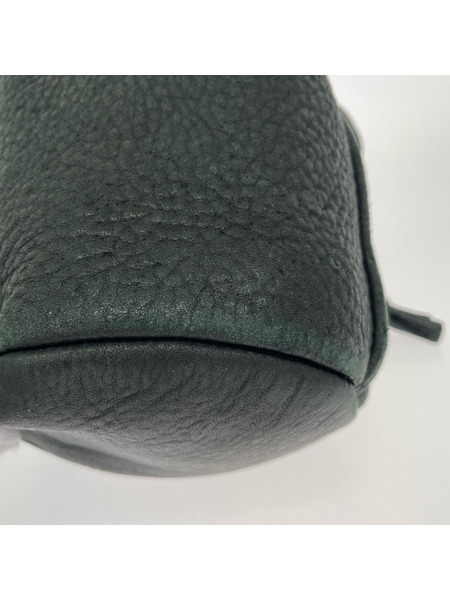 ソノ他バッグ MYTHINKS レザー巾着