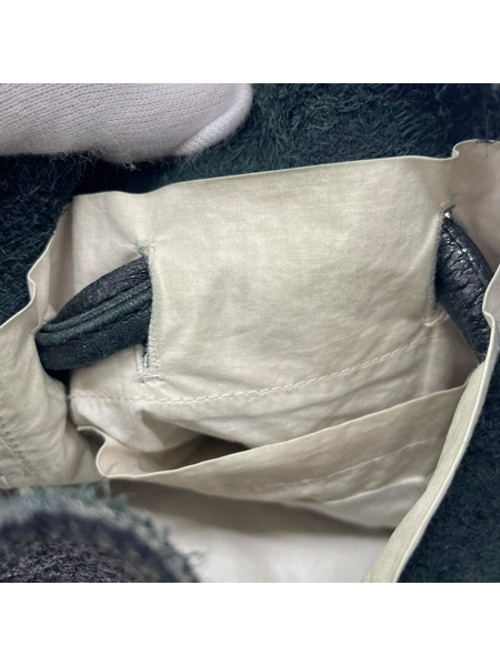 ソノ他バッグ MYTHINKS レザー巾着