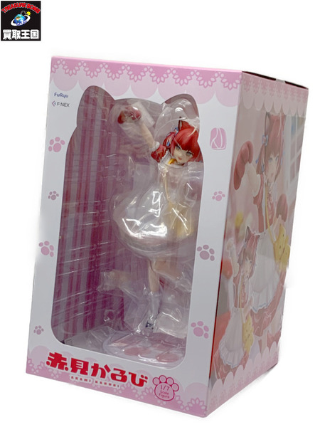 F:NEX 赤見かるび 1/7 スケールフィギュア 未開封 VTuber バーチャルYouTuber プロゲーマー CrazyRaccoon