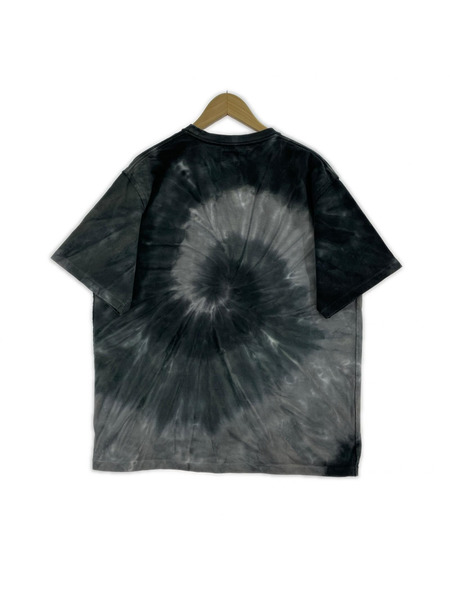 Needles 半袖Tシャツ・カットソー ×STUDIOUS タイダイ染メ S/Sカットソー グレー (XL)