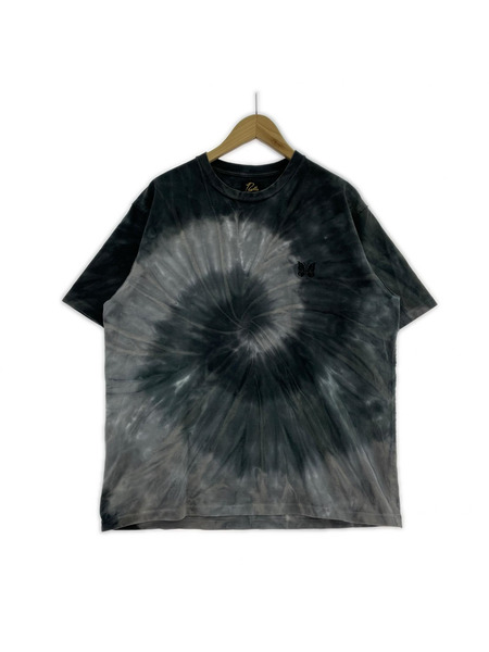 Needles 半袖Tシャツ・カットソー ×STUDIOUS タイダイ染メ S/Sカットソー グレー (XL)