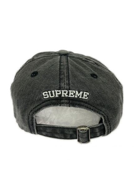 Supreme キャップ Washed Denim S Logo 6-Panel Cap