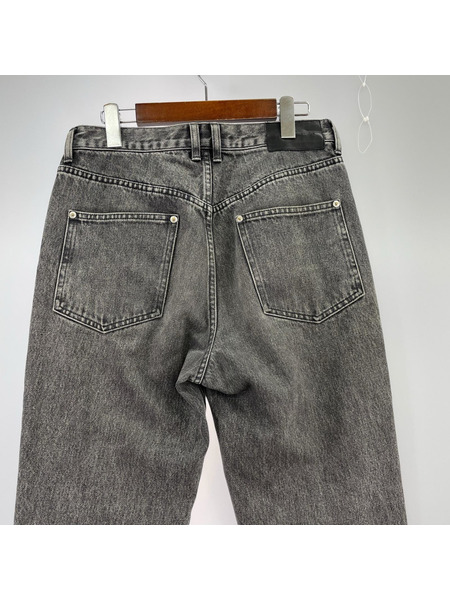 JOHN LAWRENCE SULLIVAN BLEACHED DENIM ZIPPED PANTS 【46】