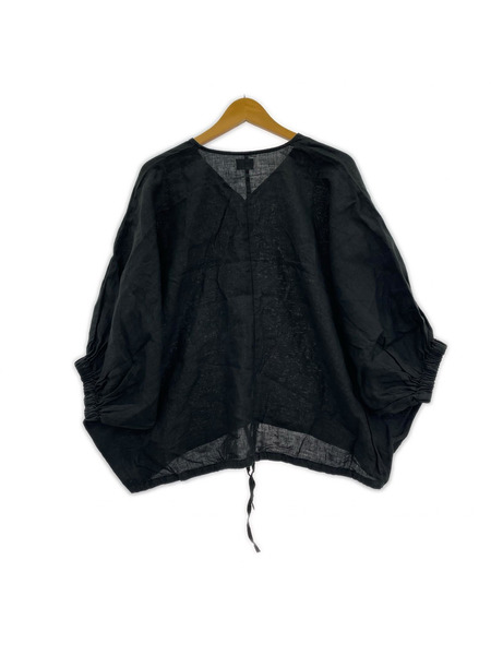 URBAN RESEARCH DOORS URBAN RESEARCH DOORSリネンドロストドルマンブラウス