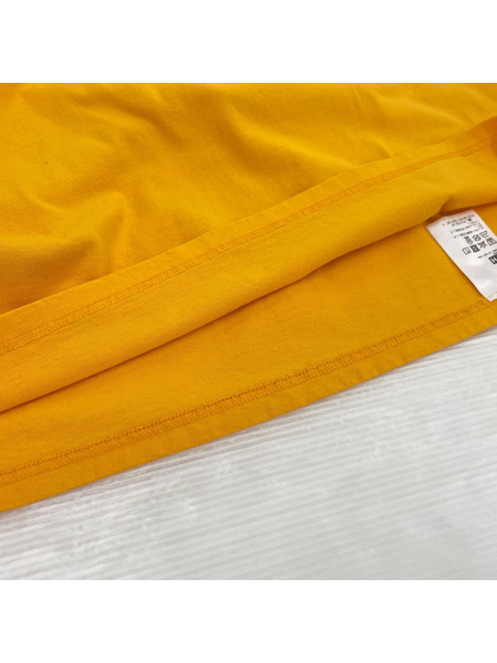 KITH VINTAGE Champion カレッジプリントTee XL マスタード