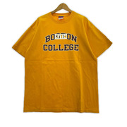 KITH VINTAGE Champion カレッジプリントTee XL マスタード