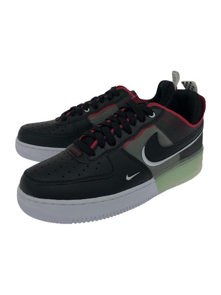 NIKE AIR FORCE 1 REACT 黒 27cm｜商品番号：2100210283960 - 買取王国