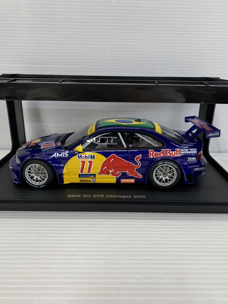 オートアート 1/18 BMW M3 GTR Interlagos 2005